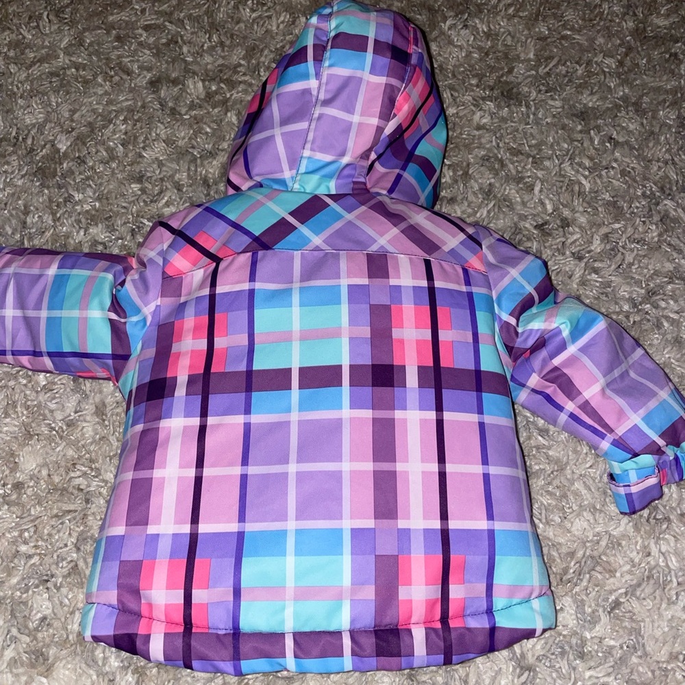 Cherokee 2 in 1 Snow Jacket 12 Months Girls - Picture 9 of 9